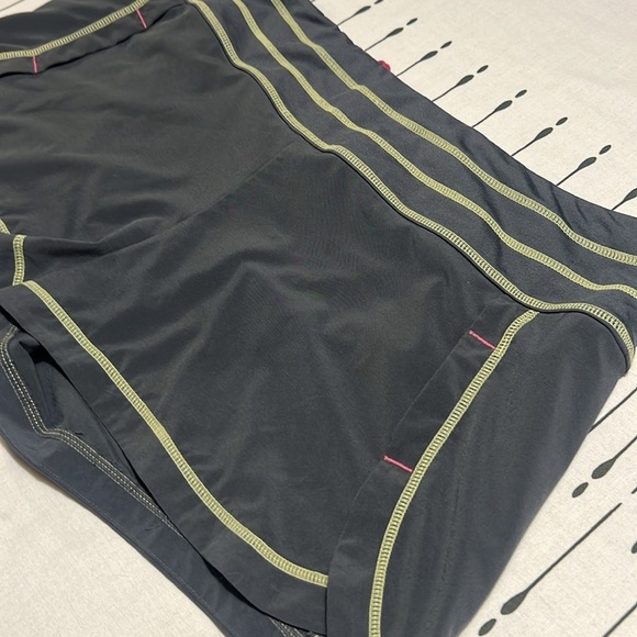 Athleta Running Shorts.  Size Large. - Picture 2 of 12